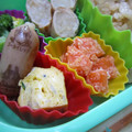 上野食堂's cooksnap of when they made じゃことおネギの卵焼き.