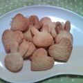 alohanauta's cooksnap of when they made スマイルクッキー（+バリエーション）.