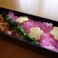 ううちママ's cooksnap of when they made お花見気分♪ふりかけごはん　　.