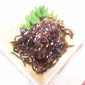 もなもなか's cooksnap of when they made 昆布の佃煮.