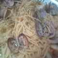 naoume914's cooksnap of when they made 簡単☆あさりのボンゴレ☆.