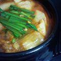 ReRena's cooksnap of when they made 冬の幸せ♪キムチチゲ.