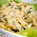 ・ドナ・'s cooksnap of when they made ペンネサラダ.