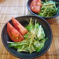 Kenmamac's cooksnap of when they made アスパラとホタテ缶のゆず胡椒マヨサラダ.