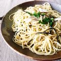 Kenmamac's cooksnap of when they made あるもので♪和風パスタ.