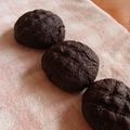cook Tommy's cooksnap of when they made 余った卵白で☆サクサクココアクッキー.