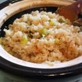 ひろやぎさん's cooksnap of when they made アスパラの炊き込みご飯.