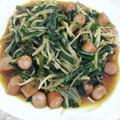 3姉妹ちゃんママ's cooksnap of when they made 簡単＆節約☆もやしとニラのオイスター炒め.
