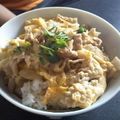 mutsu＊'s cooksnap of when they made パパッとお助け～他人丼♪.