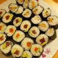むーじ's cooksnap of when they made 我が家流！田舎風太巻き寿司.