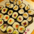 むーじ's cooksnap of when they made 我が家流！田舎風太巻き寿司.