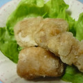 えりこ０８２４'s cooksnap of when they made まぐろの竜田揚げ.