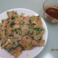 ４９１５優ママ's cooksnap of when they made 簡単ヘルシー☆韓国チヂミ.