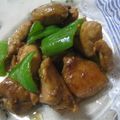 えっふぇる's cooksnap of when they made 鶏肉とピーマンのニンニク醤油炒め.