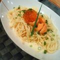 ぺもりん's cooksnap of when they made 簡単！生ウニのクリームパスタ.