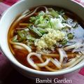 バンビの庭's cooksnap of when they made しょうがたっぷり♪あんかけうどん.