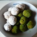 みーこやん's cooksnap of when they made おから＆きな粉★ボウロ.