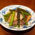 piro55's cooksnap of when they made タケノコとアスパラガスの照り照り炒め.