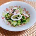 めみたん☆'s cooksnap of when they made 塩丸いかときゅうりのさっぱりナムル♪.