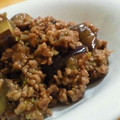 はらひー♀'s cooksnap of when they made ✿レモン風味♡茄子と挽肉の和風ゴマ炒め✿.