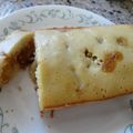 桃香っ's cooksnap of when they made 簡単！我が家の「りんごケーキ」.