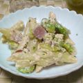ちびぷりん's cooksnap of when they made とろーり♡そら豆入りカルボナーラニョッキ.