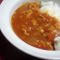 羽尼うに's cooksnap of when they made ルゥ不使用・野菜ジュース入りハヤシライス.