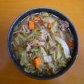 3ＡＴＫ6's cooksnap of when they made ＠醤油ラーメン＠.