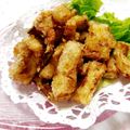 ☆tikitiki☆'s cooksnap of when they made ウマウマ❤筍のガーリック竜田揚げ.