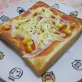 さったんママ's cooksnap of when they made 簡単☆ぱぱっと　ピザ風トースト.
