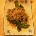 さき＆めこ's cooksnap of when they made 焼きピーマンのしらすのっけ.