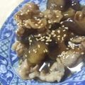 ゆーあちん's cooksnap of when they made ナスと豚バラの甘煮.