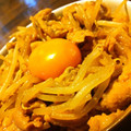 ツェッペリン's cooksnap of when they made 豚肉とモヤシのショウガ焼き丼.
