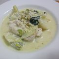 canno's cooksnap of when they made とろとろ白菜のバジルクリーム煮♪.
