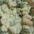 ゅち☆'s cooksnap of when they made プリプリエビと、茹で卵のサラダ.
