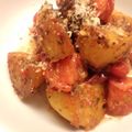 ⓈⓇmama's cooksnap of when they made アンチョビ入りベイクドポテト.