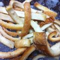 momojaken's cooksnap of when they made パンの耳のラスク　（かりんとう）.