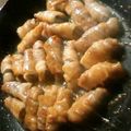 みやぷーちゃん's cooksnap of when they made 豚(`･ω･´)の梅シソ巻き～♪.