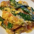 さく*'s cooksnap of when they made トマト＆ニラの卵とじ.