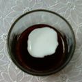 ゆりぼぉ's cooksnap of when they made これくらいが丁度いいコーヒーゼリー☆.