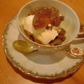 CZKO's cooksnap of when they made お手軽・秋のデザート☆大人のマロンアイス.