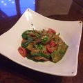 siotmk's cooksnap of when they made 豚レバーとトマトとナスでオイスター炒め煮.