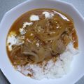 お宮さん's cooksnap of when they made 結構簡単ビーフストロガノフ.