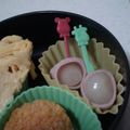 あんにゃんです's cooksnap of when they made ラッキョウのおさかなソーセージ巻き.