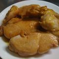 ほのぅ's cooksnap of when they made 鶏のむね肉のソテー.