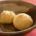 チロルっち's cooksnap of when they made 栗とお砂糖だけの茶巾.