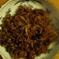 coyoyoc's cooksnap of when they made 牛肉のしぐれ煮.