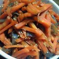 さおマコ's cooksnap of when they made こんにゃくのきんぴら.