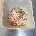 レナリオミュウ's cooksnap of when they made えのき茸のさっぱり梅肉和え.