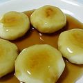 ナミチ's cooksnap of when they made じゃがいものおやき（みたらしタレ）.